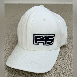 F45 Training Men’s White Cap